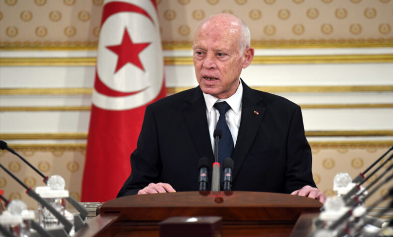 kais saied