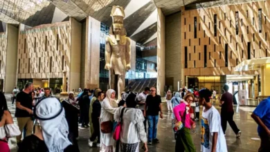 le grand musée égyptien nov 2025