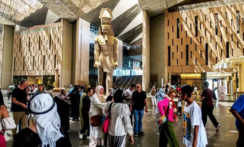 le grand musée égyptien nov 2025