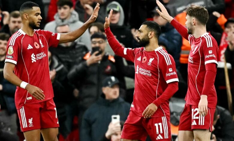 liverpool - aston villa 2-0 le 1èr nov 2025