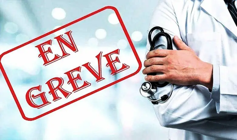 medecins . grève