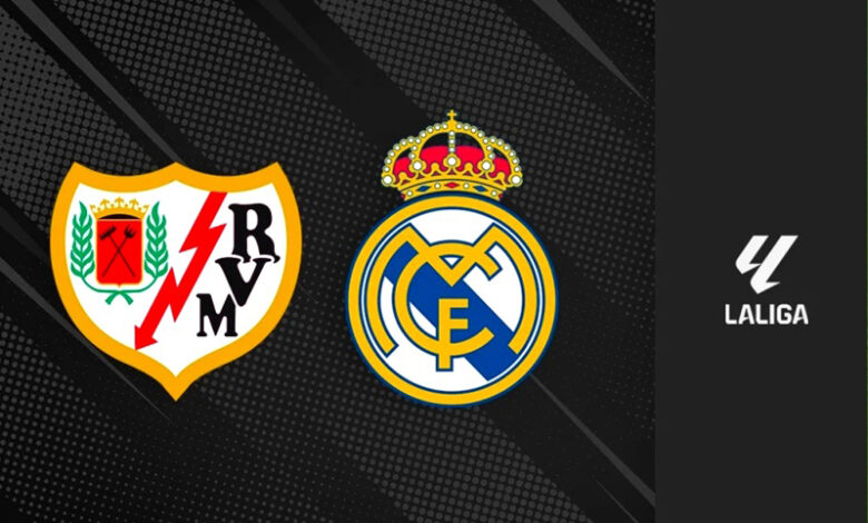 rayo vallecano - real madrid