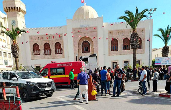 sfax . accident 05.11.2025 04