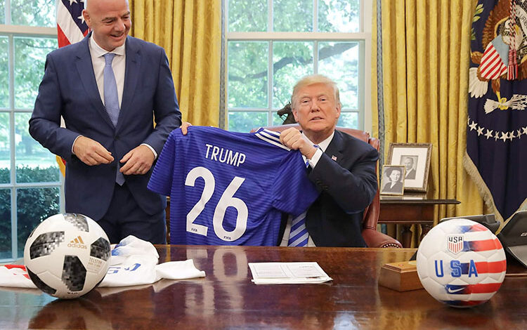 trump infantino