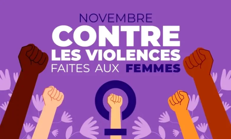 violence contre les femmes nov 2025