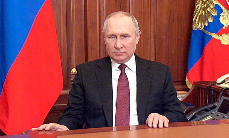 vladimir poutine