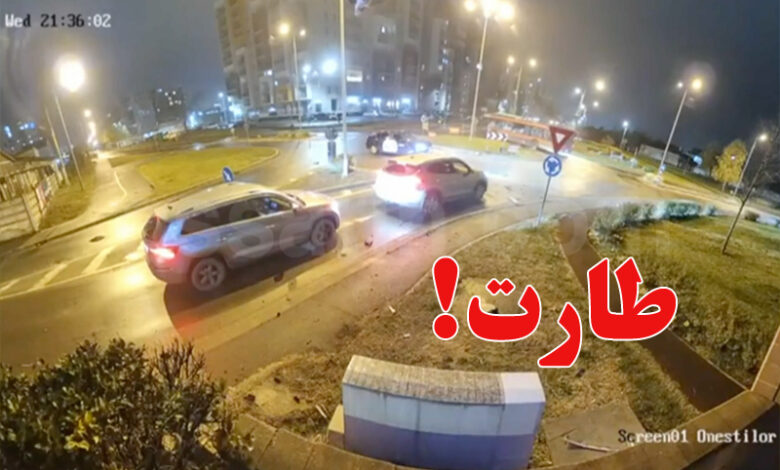 Accident de route