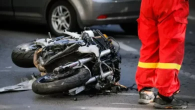 Accidents de la circulation moto
