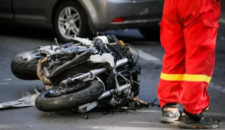 Accidents de la circulation moto