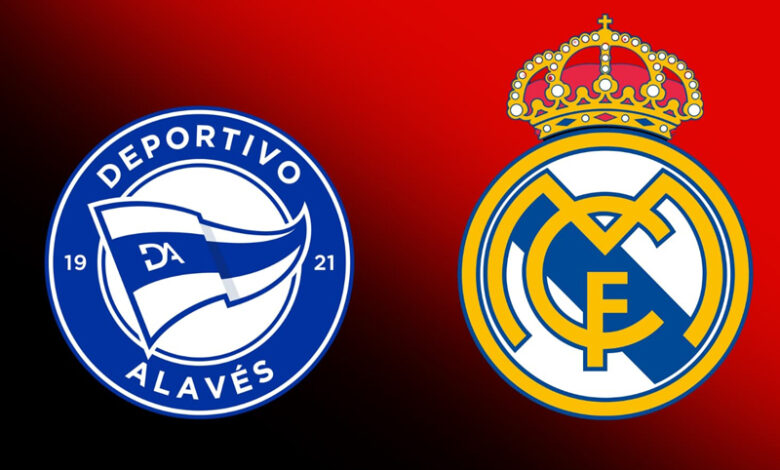 Alaves Real Madrid
