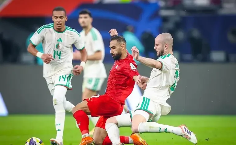 Algeria VS Bahrein