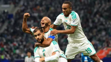 Algeria VS Iraq