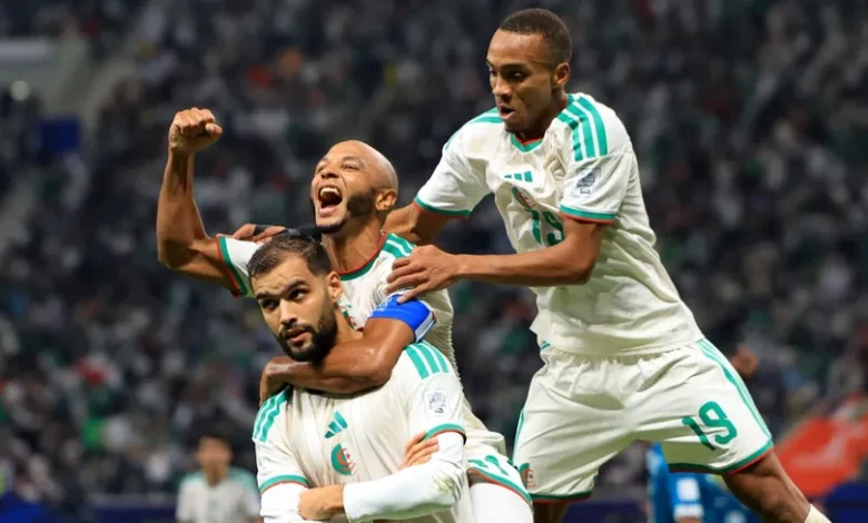 Algeria VS Iraq