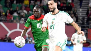 Algerie VS Bourkina faso