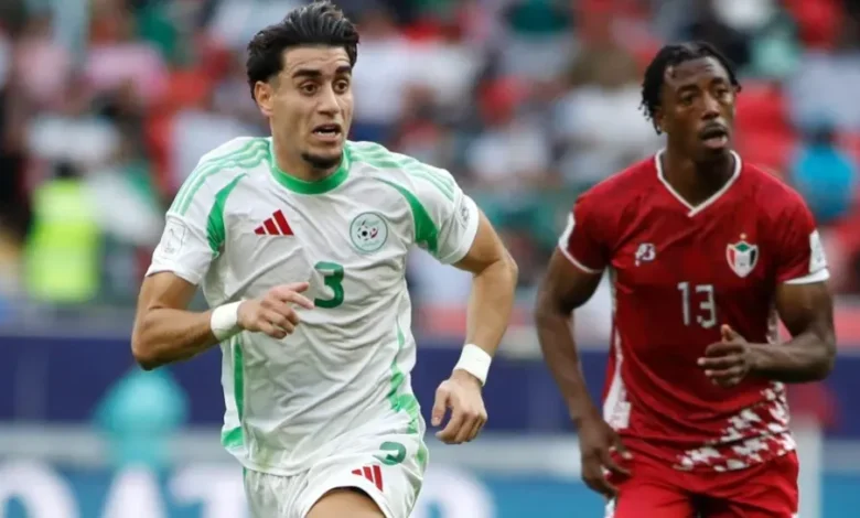 Algerie VS Soudan Arab Cup 2025