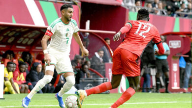 Algerie VS Soudan CAN 2025