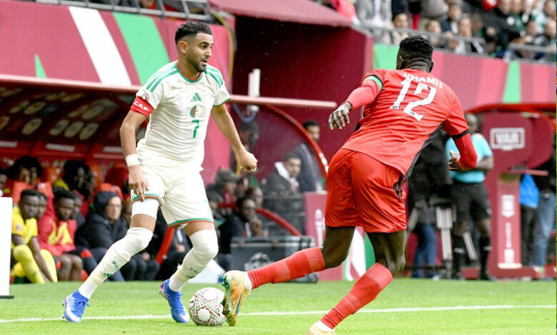 Algerie VS Soudan CAN 2025