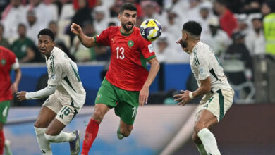 Arabie Saoudite vs Maroc