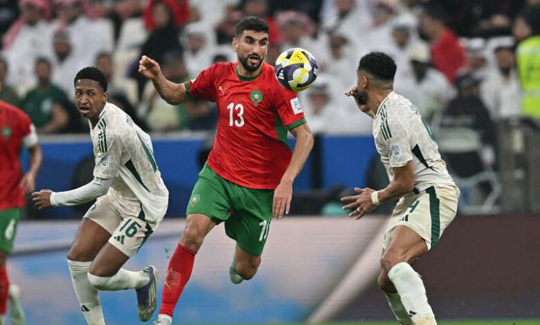 Arabie Saoudite vs Maroc