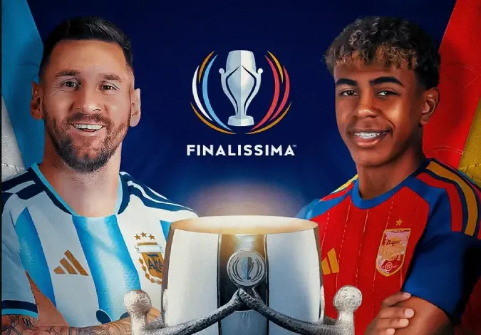 Argentine VS Espagne