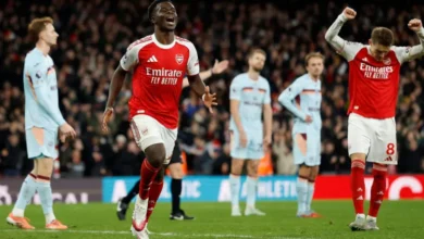 Arsenal VS Brentforf
