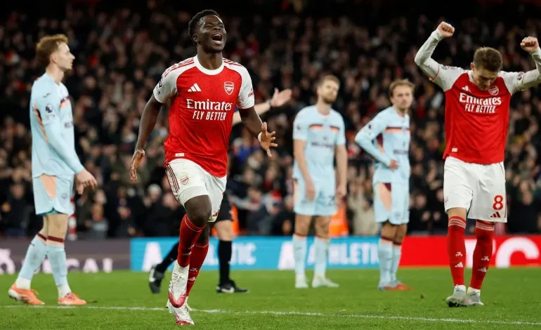 Arsenal VS Brentforf