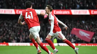 Arsenal VS Brighton