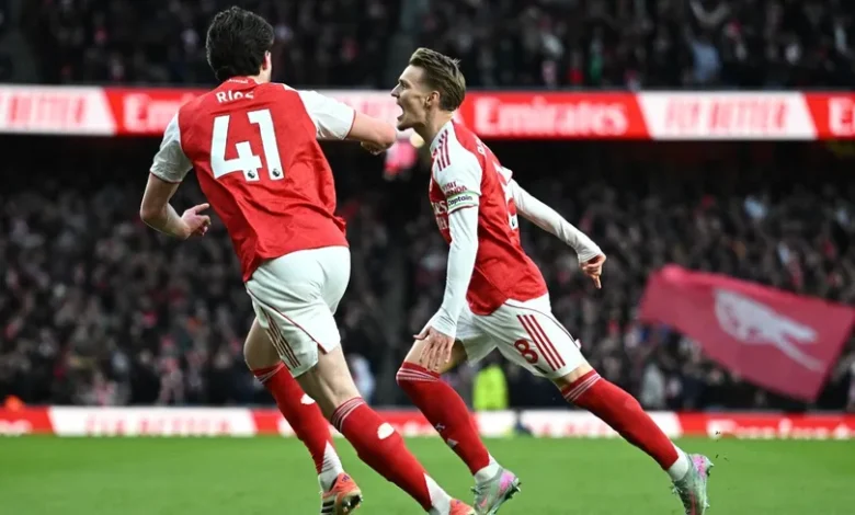 Arsenal VS Brighton