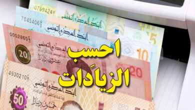 Augmentations Salaires secteur public et privé Tunisie 2026 2027 2028