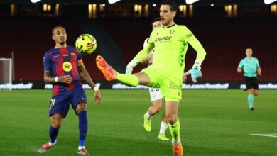 Barcelone VS Ousasuna