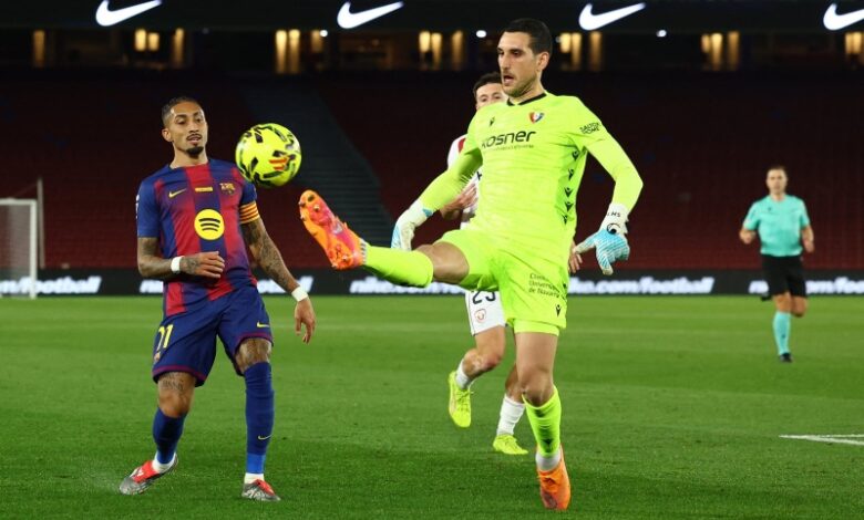 Barcelone VS Ousasuna