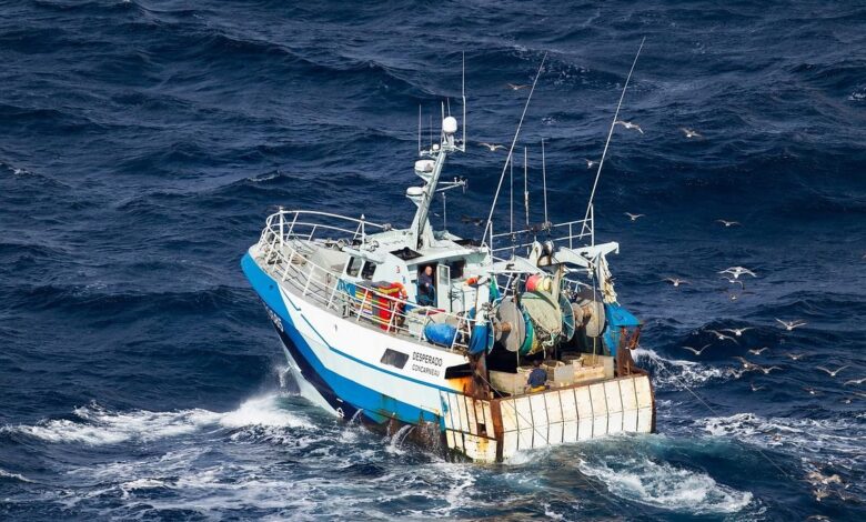 Bateau de peche