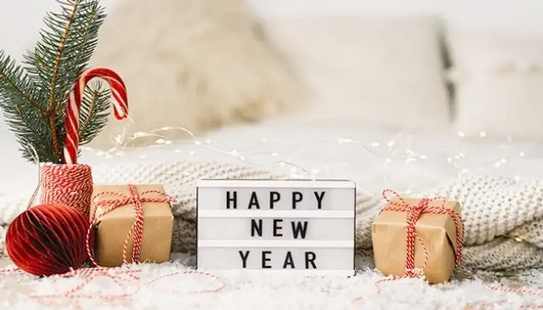 Bonne année
