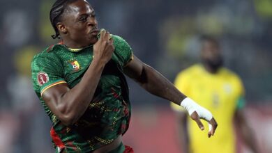 Cameroun Vs Gabon