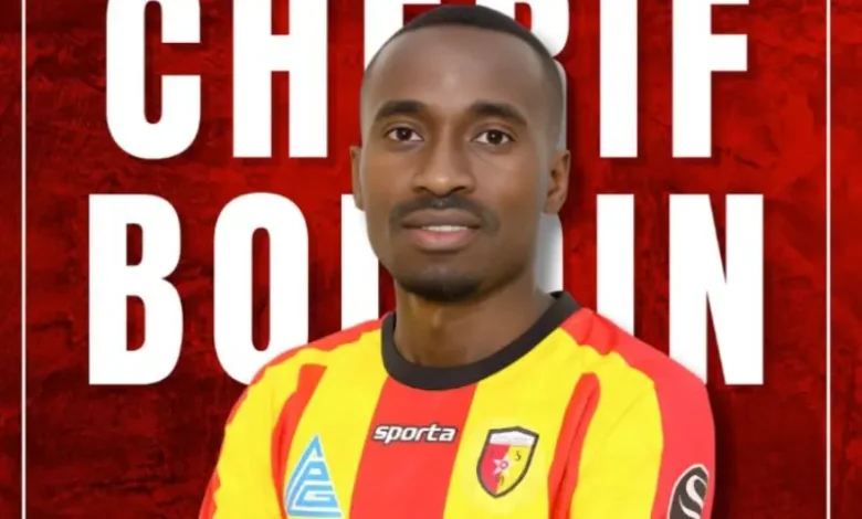 Cherif Boudin