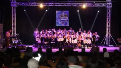 Coral Chant Enfants Bizerte Tunisie