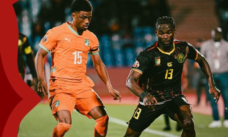 Cote d'ivoire VS Cameroun