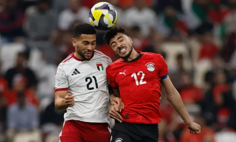 Egypt VS Emirates