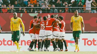 Egypt VS South Africa