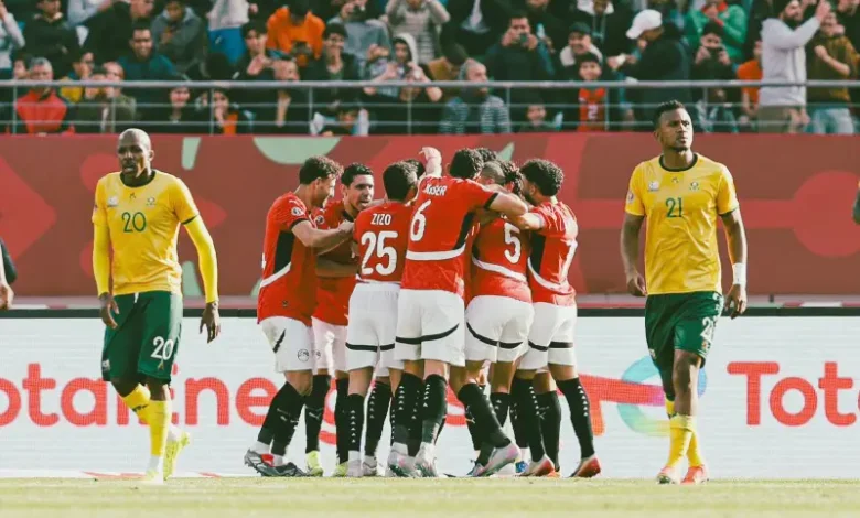 Egypt VS South Africa