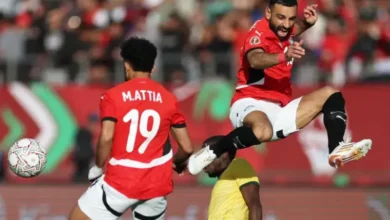 Egypte VS Afrique Du Sud
