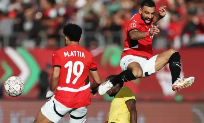 Egypte VS Afrique Du Sud