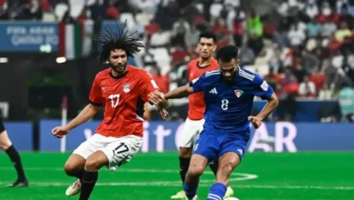 Egypte VS Koweit Arab Cup 2025