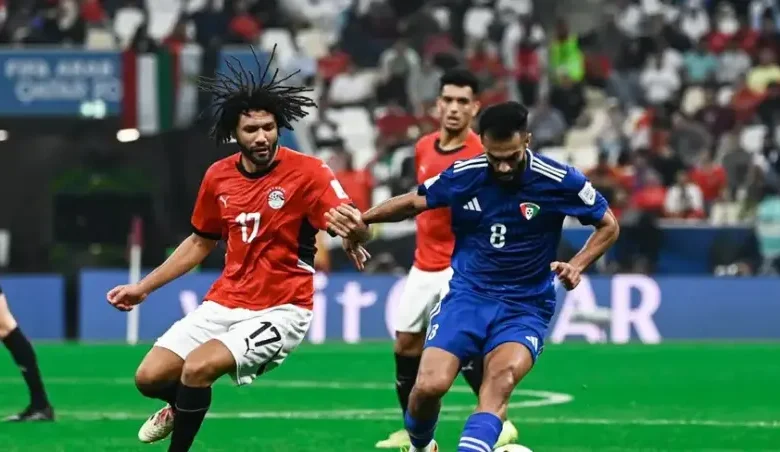Egypte VS Koweit Arab Cup 2025
