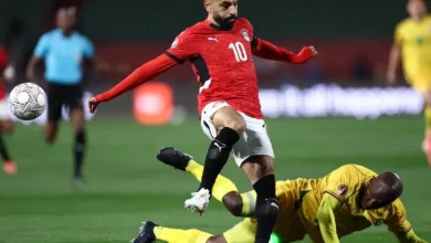 Egypte VS Zimbabwe