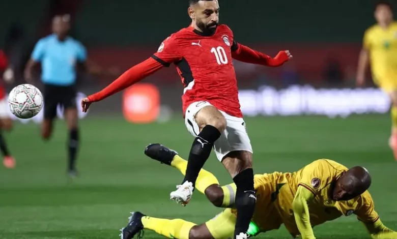 Egypte VS Zimbabwe