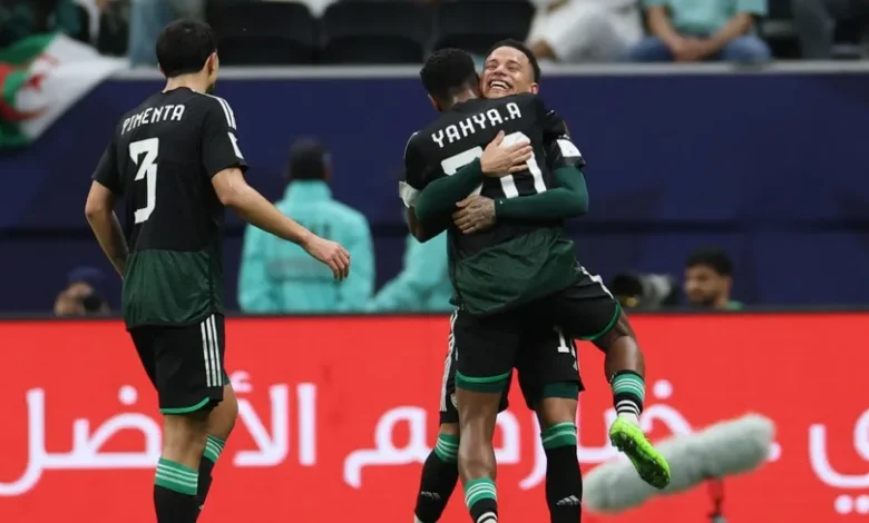 Emirates VS Algeria