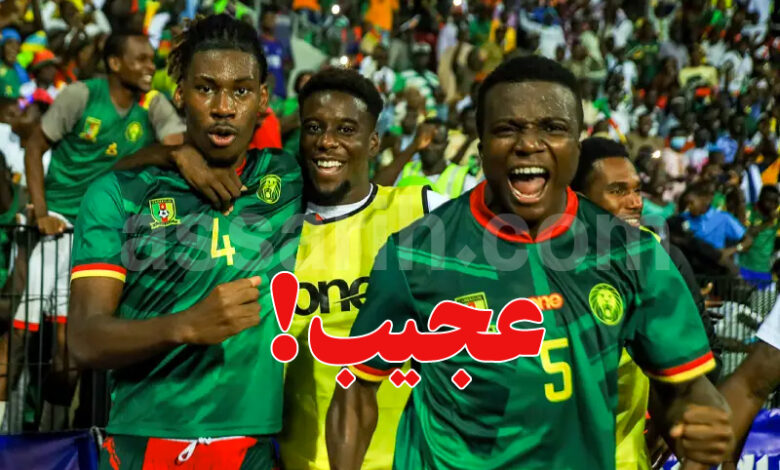Équipe du Cameroun de football