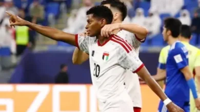 Equipe nationale des Émirats arabes unis