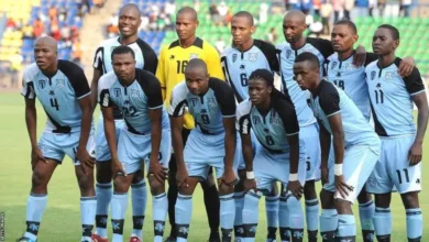 Equipe nationale du Botswana
